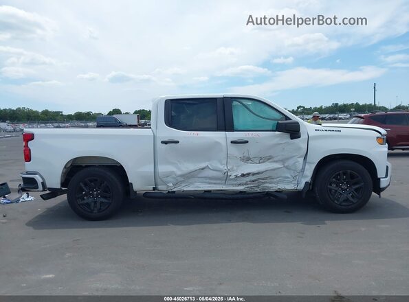 1GCPWBEK9MZ254813 2021 CHEVROLET SILVERADO White 