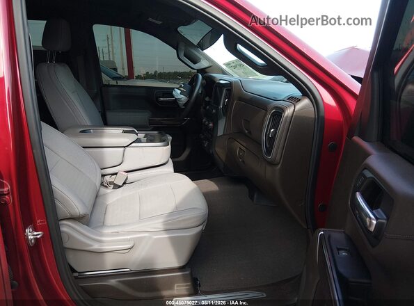 1GCPWCED0KZ379218 2019 CHEVROLET SILVERADO Red 