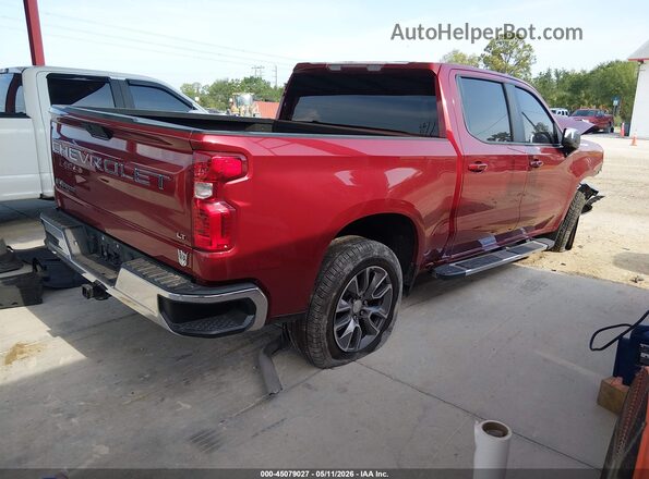 1GCPWCED0KZ379218 2019 CHEVROLET SILVERADO Red 
