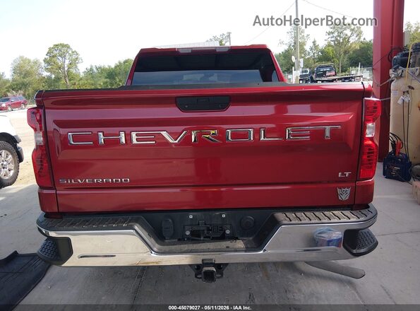 1GCPWCED0KZ379218 2019 CHEVROLET SILVERADO Red 