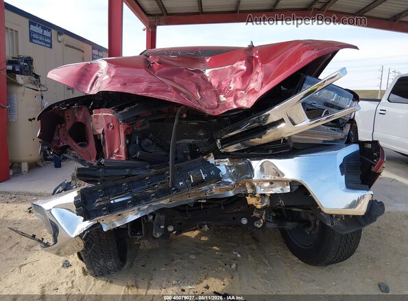 1GCPWCED0KZ379218 2019 CHEVROLET SILVERADO Red 