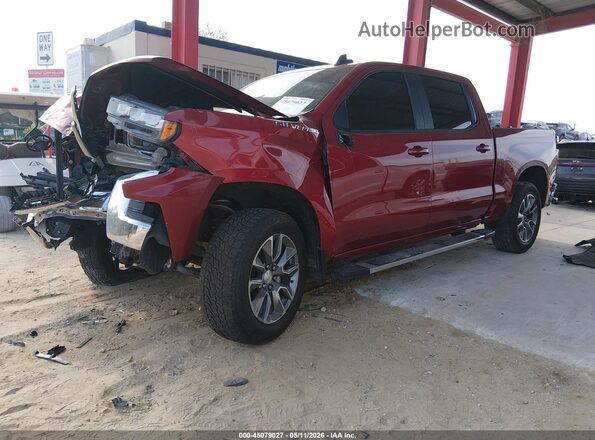 1GCPWCED0KZ379218 2019 CHEVROLET SILVERADO Red 