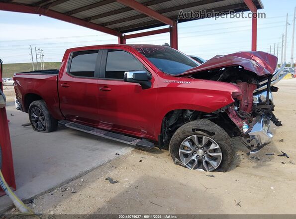 1GCPWCED0KZ379218 2019 CHEVROLET SILVERADO Red 