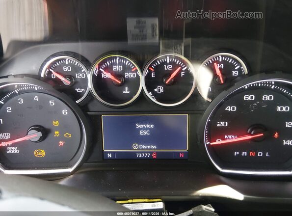 1GCPWCED0KZ379218 2019 CHEVROLET SILVERADO Red 