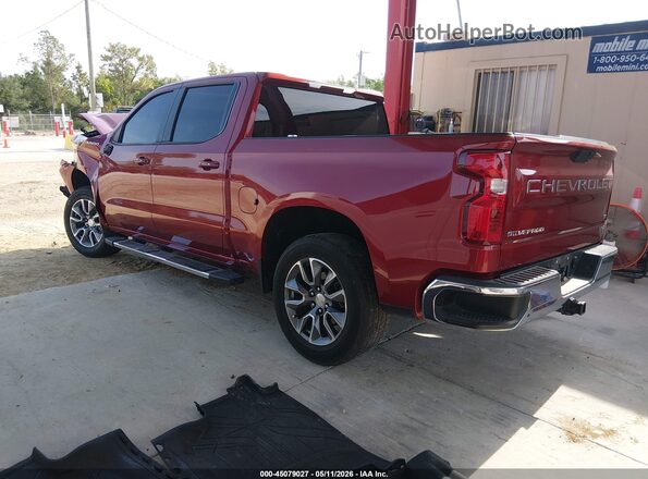 1GCPWCED0KZ379218 2019 CHEVROLET SILVERADO Red 