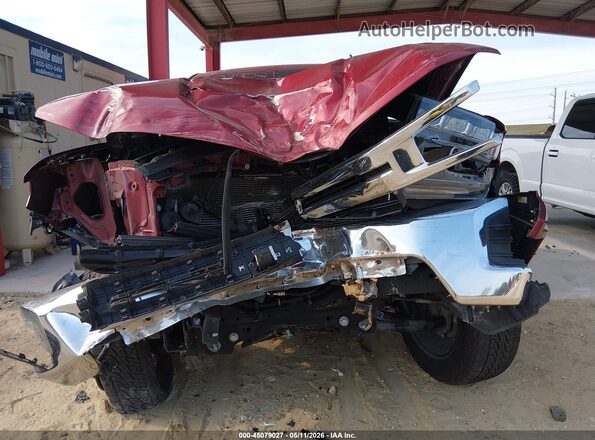 1GCPWCED0KZ379218 2019 CHEVROLET SILVERADO Red 