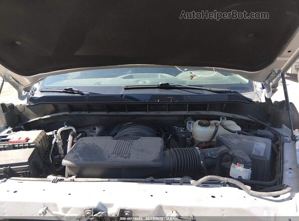 1GCPWCED0MZ208200 2021 CHEVROLET SILVERADO Gray Вид ззаду