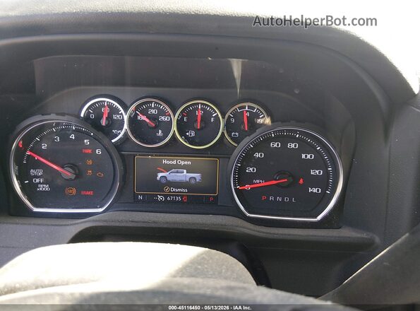 1GCPWCED0MZ208200 2021 CHEVROLET SILVERADO Gray Вид задніх сидінь