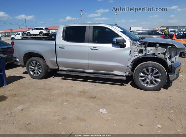 1GCPWCED0MZ208200 2021 CHEVROLET SILVERADO Gray Панорамний вид салону 360°