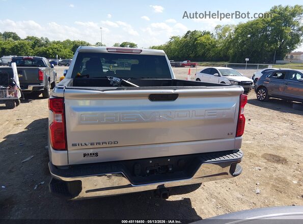 1GCPWCED0MZ208200 2021 CHEVROLET SILVERADO Gray 