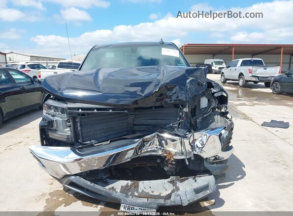 1GCPWCED2KZ149566 2019 CHEVROLET SILVERADO Black Սարքավորումների վահանակի տեսք