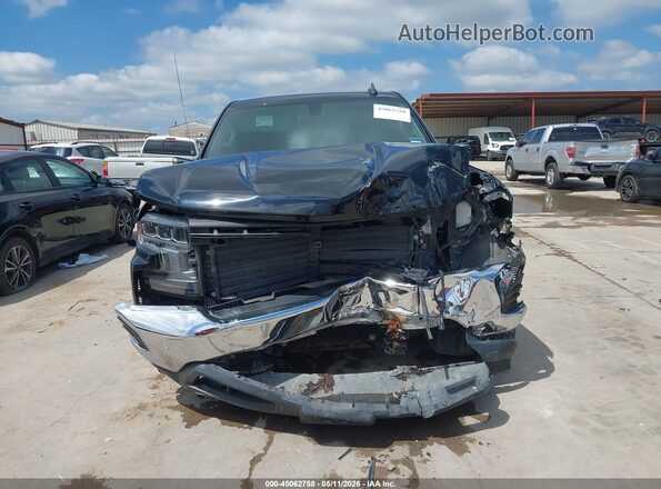1GCPWCED2KZ149566 2019 CHEVROLET SILVERADO Black Դիմացի տեսք