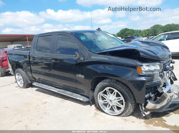 1GCPWCED2KZ149566 2019 CHEVROLET SILVERADO Black Սալոնի հետևի տեսք