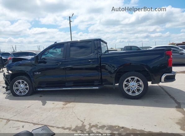 1GCPWCED2KZ149566 2019 CHEVROLET SILVERADO Black Սալոնի 360 աստիճան տեսք