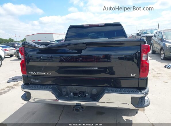 1GCPWCED2KZ149566 2019 CHEVROLET SILVERADO Black 