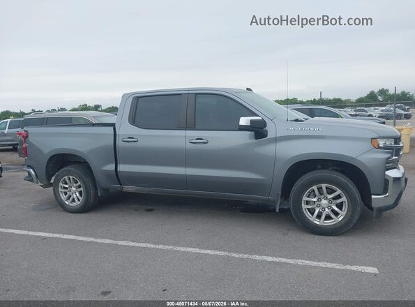 1GCPWCED2MZ237374 2021 CHEVROLET SILVERADO Gray 360 interior view