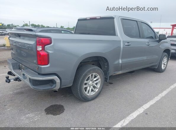 1GCPWCED2MZ237374 2021 CHEVROLET SILVERADO Gray Rear right