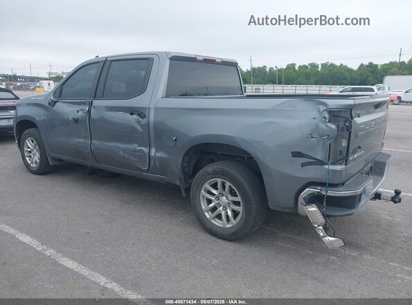 1GCPWCED2MZ237374 2021 CHEVROLET SILVERADO Gray 