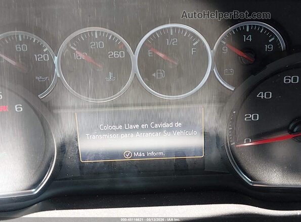 1GCPWCED3KZ127124 2019 CHEVROLET SILVERADO White Հետևի նստատեղերի տեսք