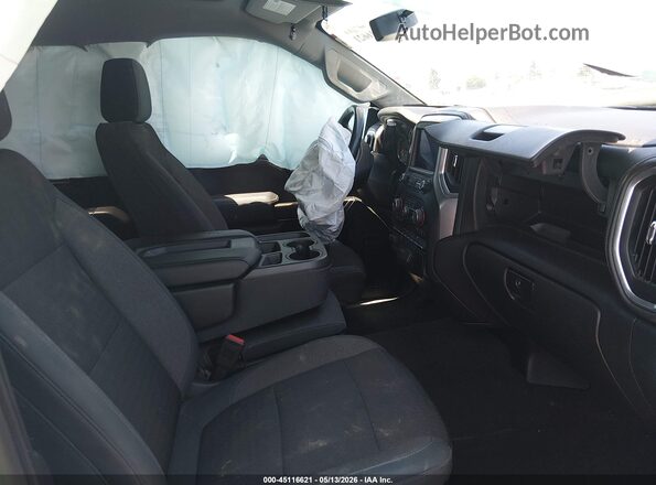 1GCPWCED3KZ127124 2019 CHEVROLET SILVERADO White Սալոնի դիմացի տեսք