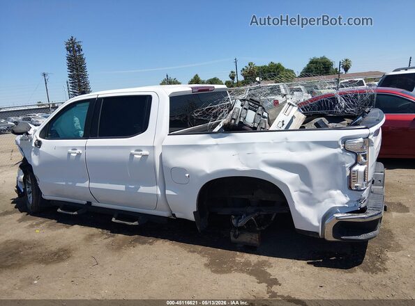 1GCPWCED3KZ127124 2019 CHEVROLET SILVERADO White Սալոնի հետևի տեսք