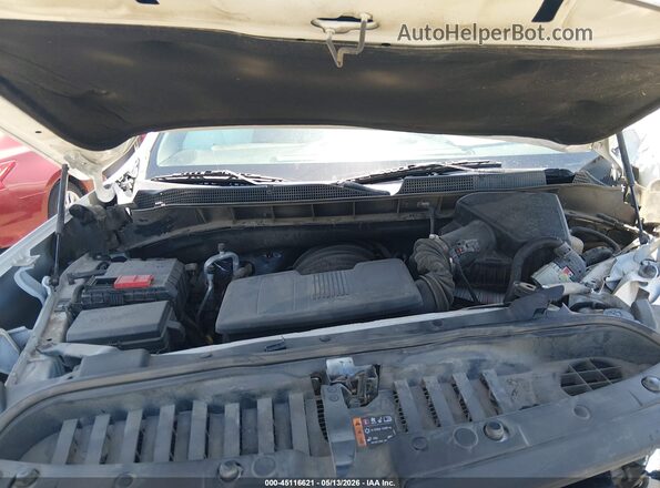 1GCPWCED3KZ127124 2019 CHEVROLET SILVERADO White Հետևի տեսք