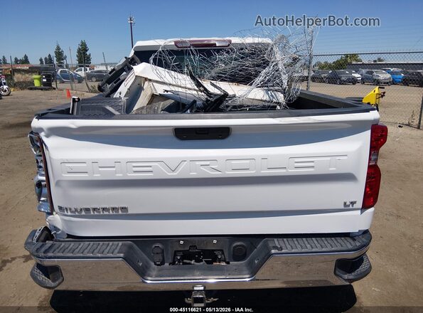 1GCPWCED3KZ127124 2019 CHEVROLET SILVERADO White 