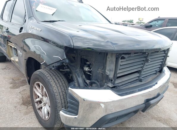 1GCPWCED3MZ223158 2021 CHEVROLET SILVERADO Black 