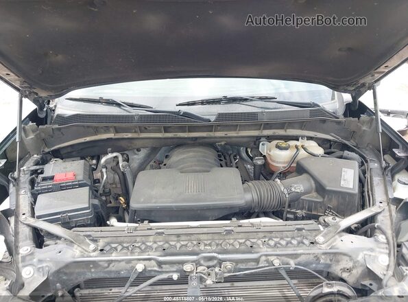 1GCPWCED3MZ223158 2021 CHEVROLET SILVERADO Black უკანა ხედი