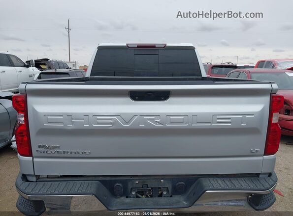 1GCPWCED4KZ180883 2019 CHEVROLET SILVERADO Silver 