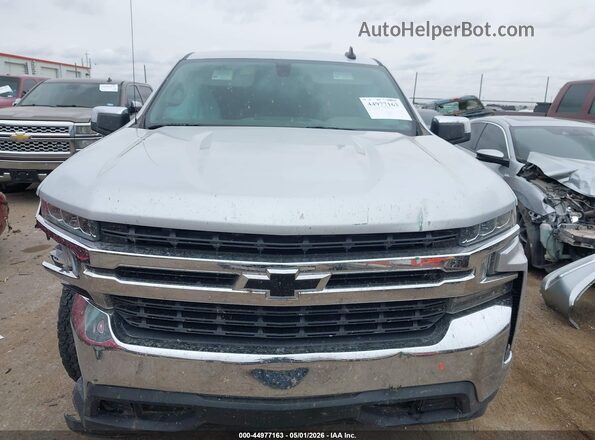 1GCPWCED4KZ180883 2019 CHEVROLET SILVERADO Silver Rear interior view