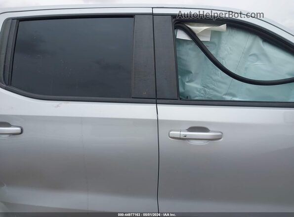 1GCPWCED4KZ180883 2019 CHEVROLET SILVERADO Silver 360 interior view