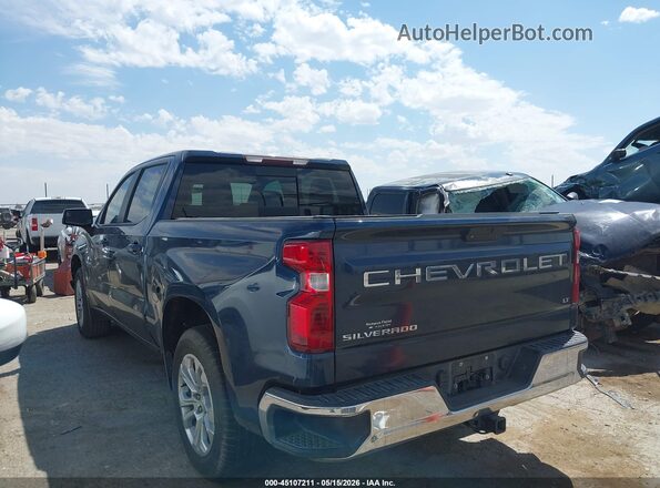 1GCPWCED5LZ105613 2020 CHEVROLET SILVERADO Dark Blue უკანა მარცხენა