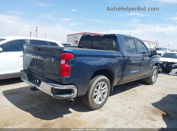 1GCPWCED5LZ105613 2020 CHEVROLET SILVERADO Dark Blue უკანა მარჯვენა