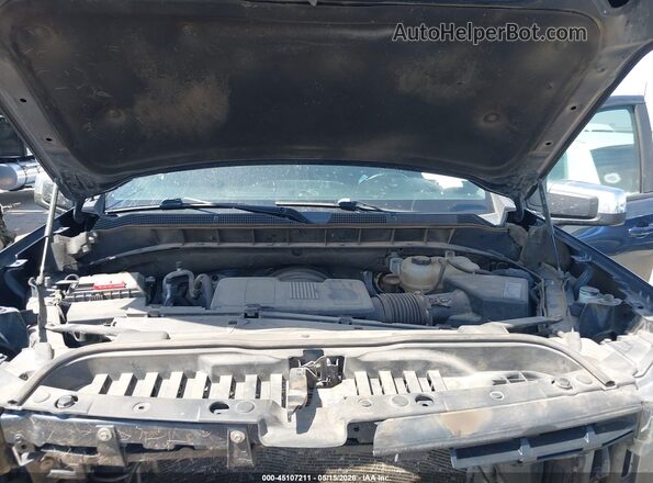1GCPWCED5LZ105613 2020 CHEVROLET SILVERADO Dark Blue უკანა ხედი