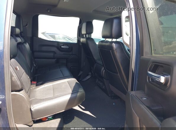 1GCPWCED5LZ105613 2020 CHEVROLET SILVERADO Dark Blue VIN კოდის სტიკერის ხედი
