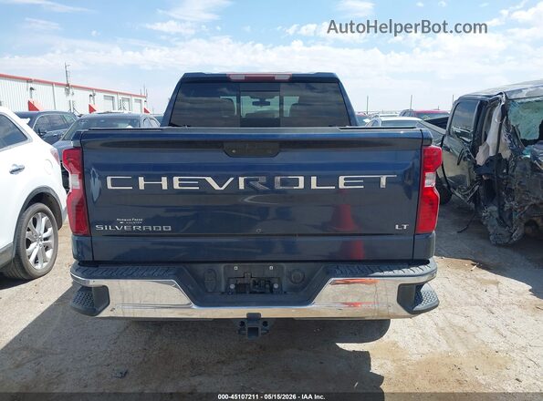 1GCPWCED5LZ105613 2020 CHEVROLET SILVERADO Dark Blue 