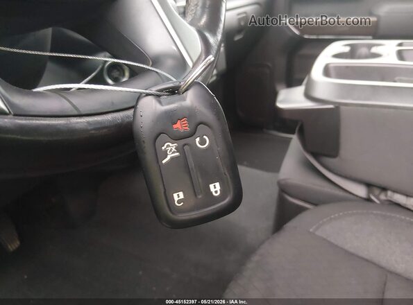 1GCPWCET5MZ439990 2021 CHEVROLET SILVERADO Gray წინა პანელის ხედი