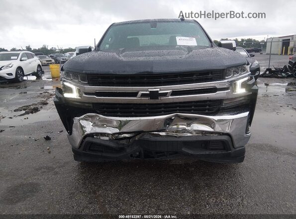 1GCPWCET5MZ439990 2021 CHEVROLET SILVERADO Gray 