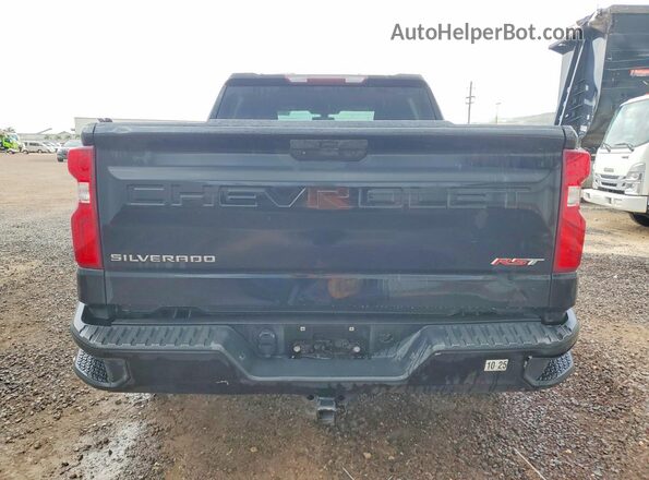 1GCPWDED3KZ168794 2019 CHEVROLET SILVERADO Черный 