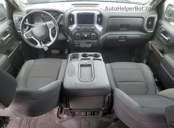 1GCPWDED3KZ168794 2019 CHEVROLET SILVERADO Черный 