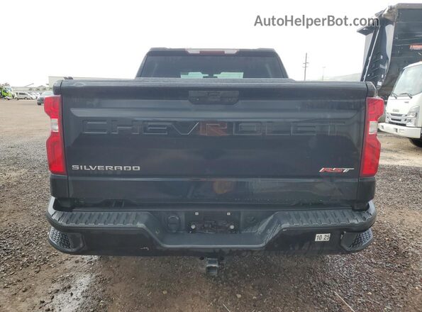 1GCPWDED3KZ168794 2019 CHEVROLET SILVERADO Черный 