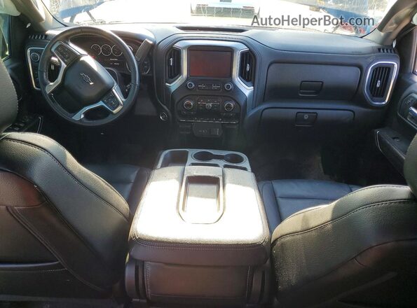 1GCPWDET2MZ386297 2021 CHEVROLET SILVERADO Gray 