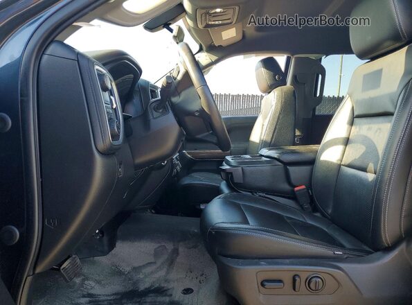 1GCPWDET2MZ386297 2021 CHEVROLET SILVERADO Gray 