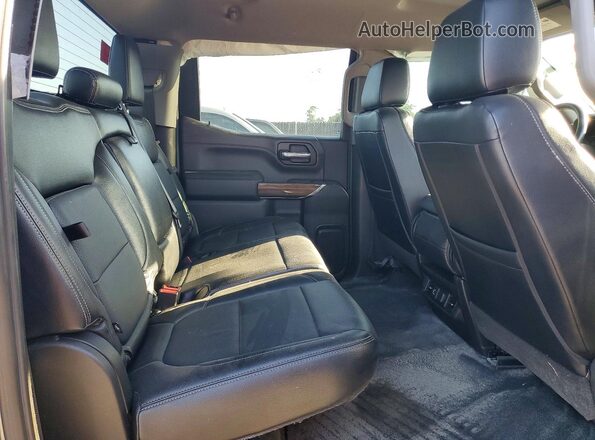 1GCPWDET2MZ386297 2021 CHEVROLET SILVERADO Gray 
