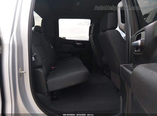 1GCPYBEK2MZ253190 2021 CHEVROLET SILVERADO Gray VIN sticker view