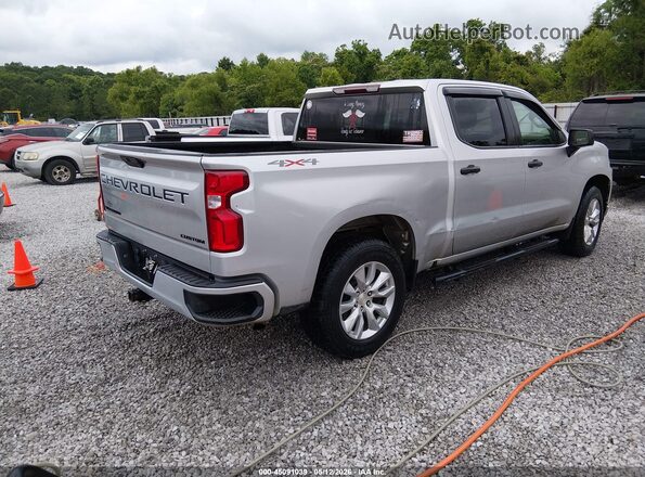 1GCPYBEK7MZ259261 2021 CHEVROLET SILVERADO Серебряный 