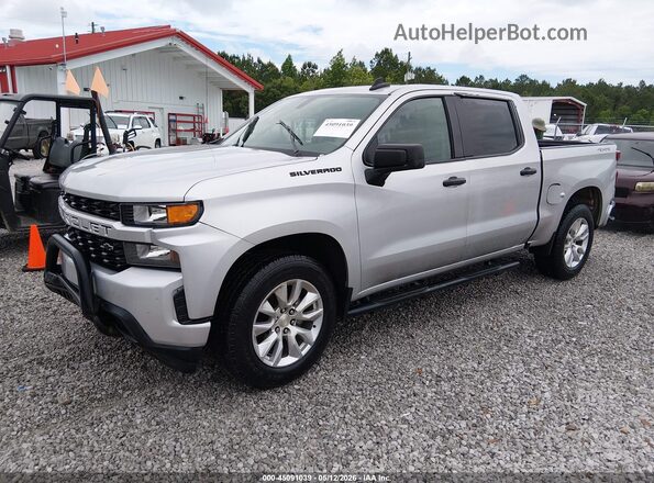 1GCPYBEK7MZ259261 2021 CHEVROLET SILVERADO Серебряный 