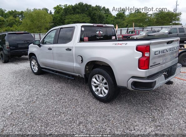 1GCPYBEK7MZ259261 2021 CHEVROLET SILVERADO Серебряный 