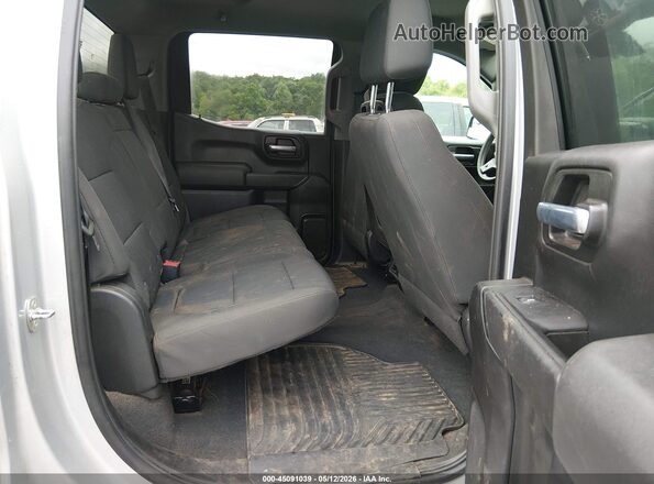 1GCPYBEK7MZ259261 2021 CHEVROLET SILVERADO Серебряный 